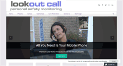 Desktop Screenshot of lookoutcall.co.uk